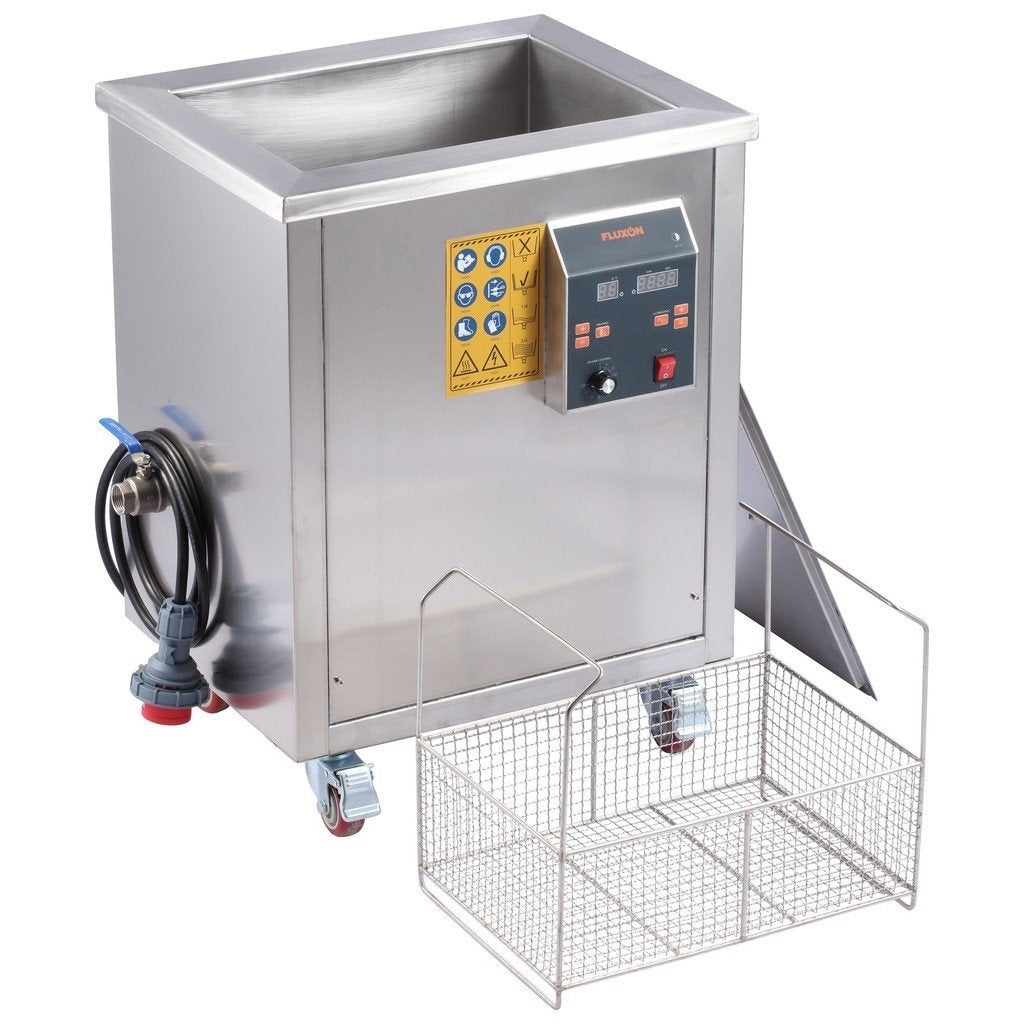 Fluxon ultrasoonreiniger 60 liter, Verzenden