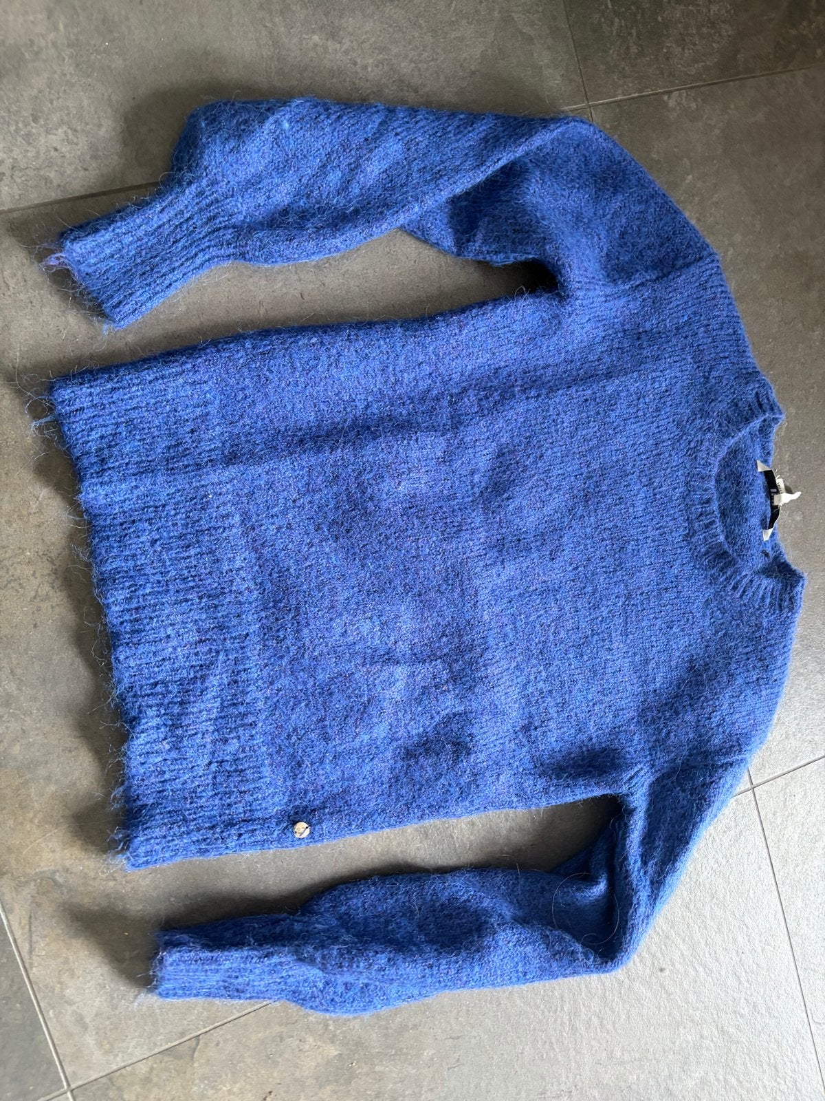 Steps blauwe trui maat XS, Ophalen of Verzenden, Zo goed als nieuw, Maat 34 (XS) of kleiner, Blauw