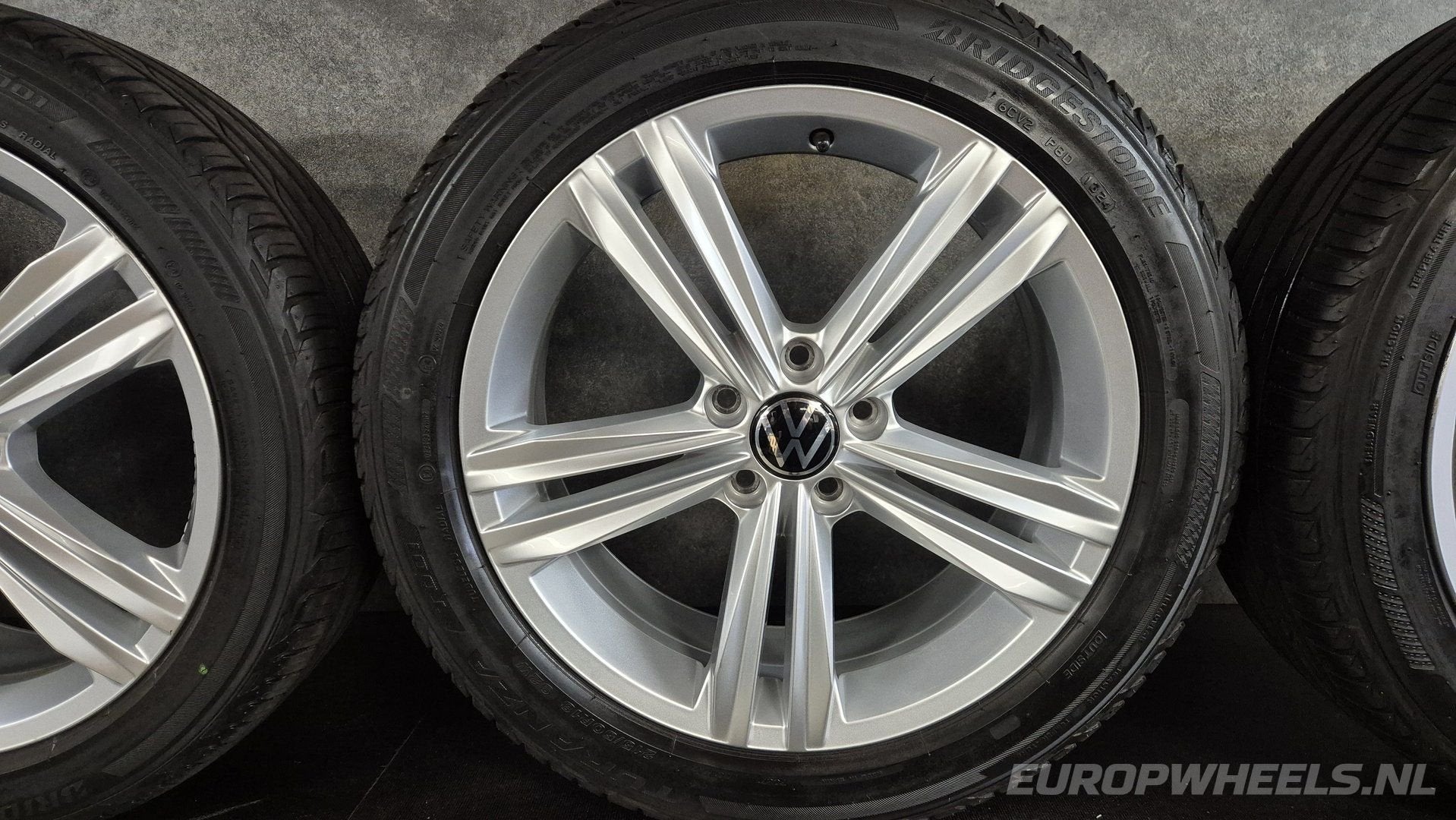 18 inch VW Sebring T-Roc Passat Arteon velgen zomerbanden, Auto-onderdelen, 18 inch, -, -, Banden en Velgen
