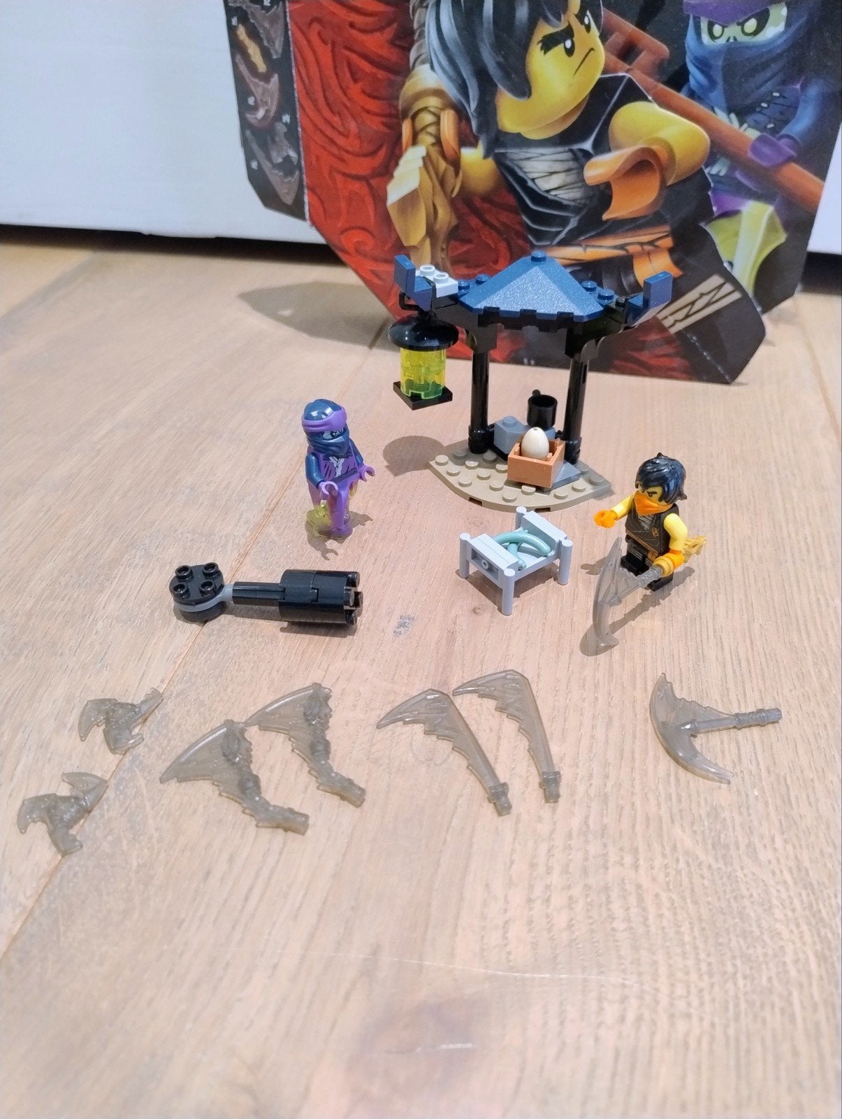 Lego 71733, Lego, Ophalen of Verzenden, Zo goed als nieuw, Inclusief minifiguren