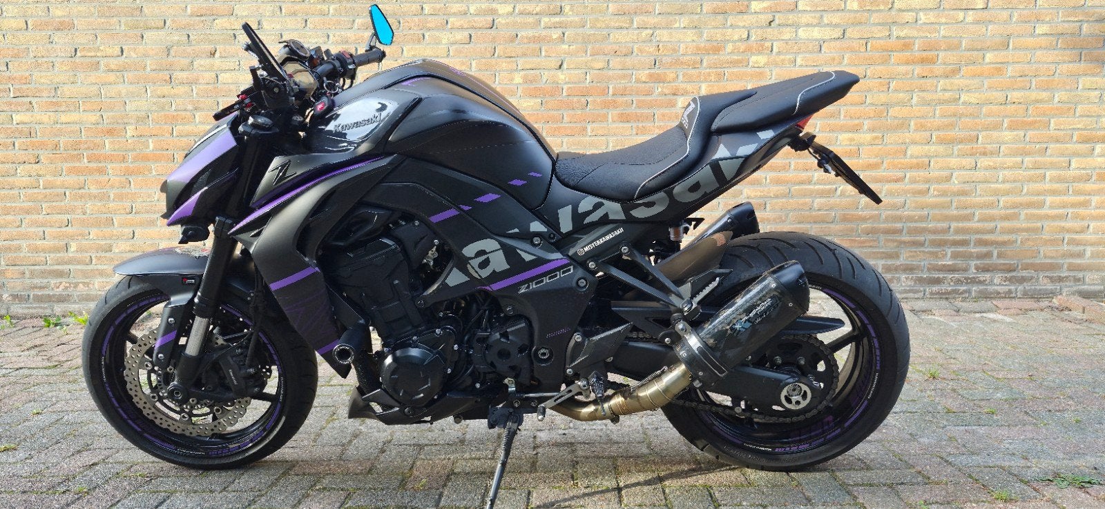 Kawasaki Z1000 ABS 2019 - Vol Opties en Accessoires, Motoren, 4 cilinders, Motorrijbewijs A, Gebruikt, Particulier