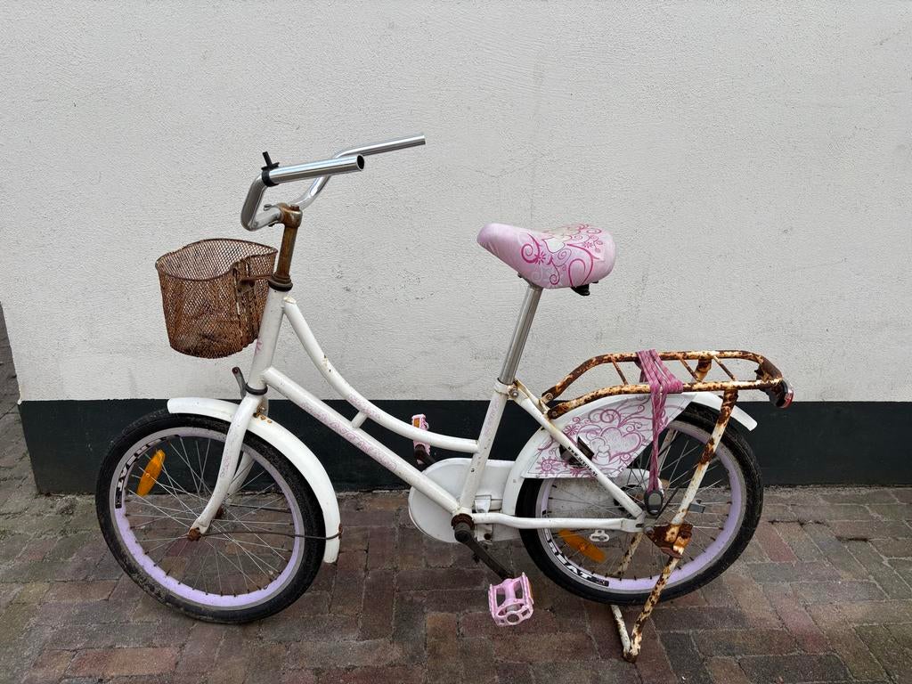 Meiden fietsen, Ophalen, Gebruikt, Terugtraprem, 26 inch of meer