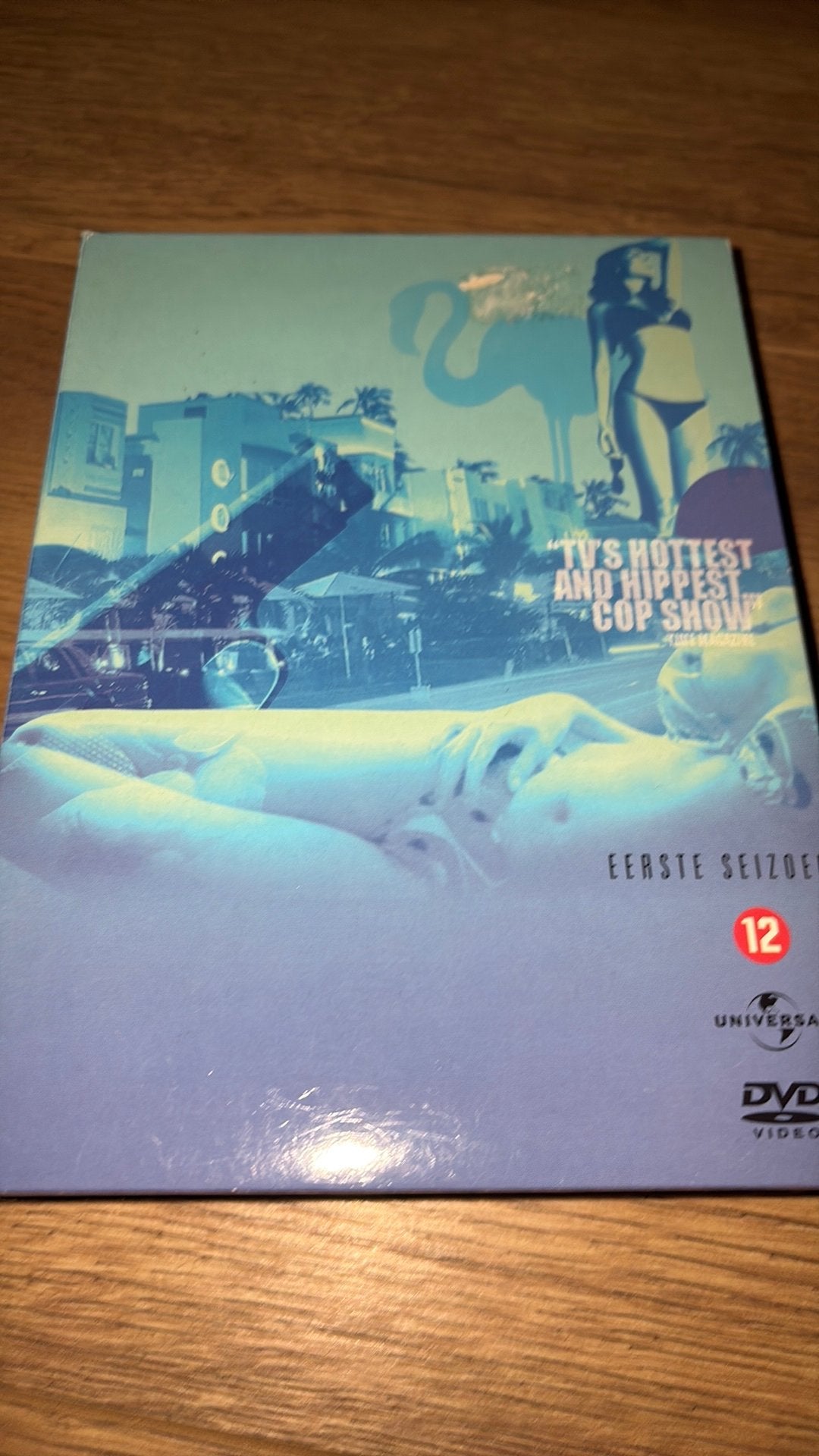 Miami Vice seizoen 1 van Michael Mann met Don Johnson., Cd's en Dvd's, Vanaf 16 jaar, Ophalen of Verzenden, Zo goed als nieuw