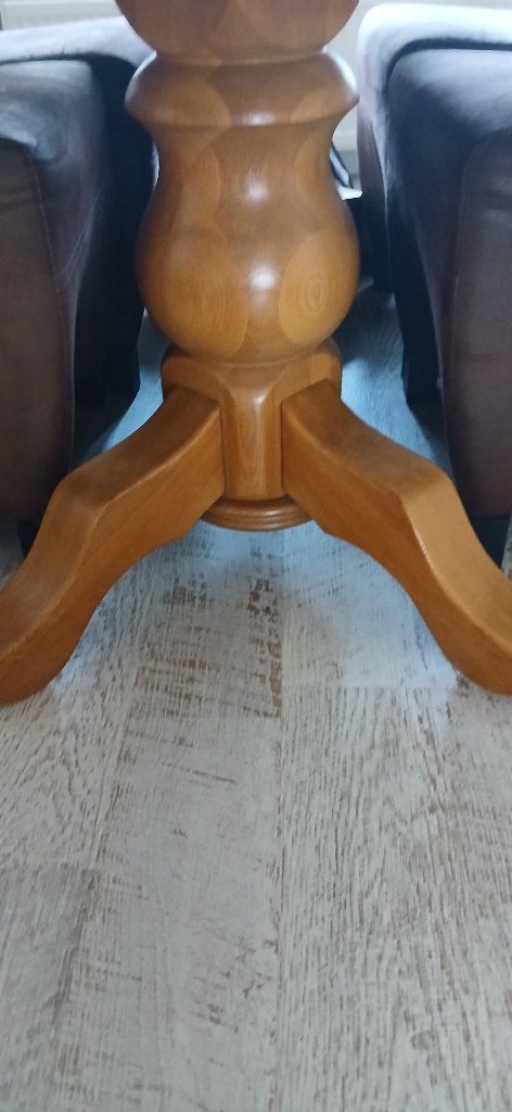 eettafel moet snel weg, Ophalen, Gebruikt, 50 tot 100 cm, Licht eiken