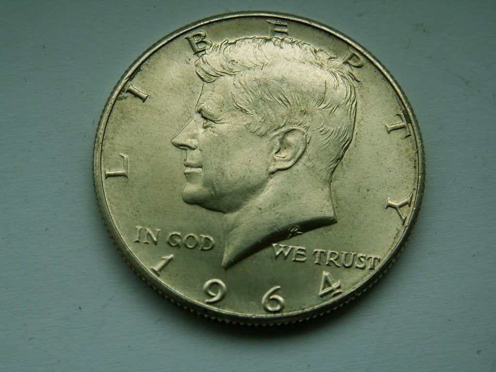 U.S.A.  1/2 Dollar - 1964, Verzenden, Noord-Amerika, Losse munt, Zilver