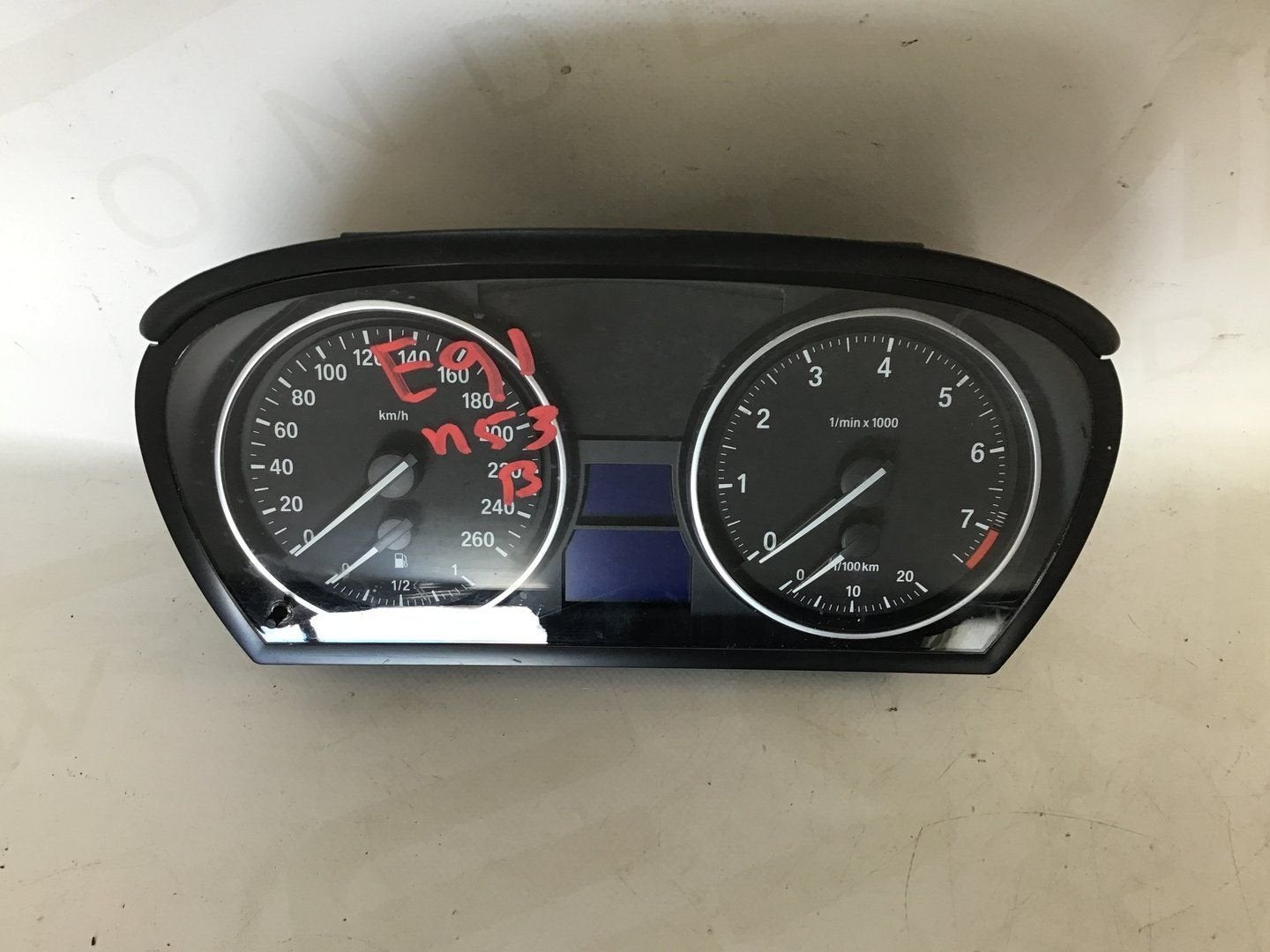Kilometerteller N53B30A BMW E91 9187078, Gebruikt, -, -, Ophalen of Verzenden