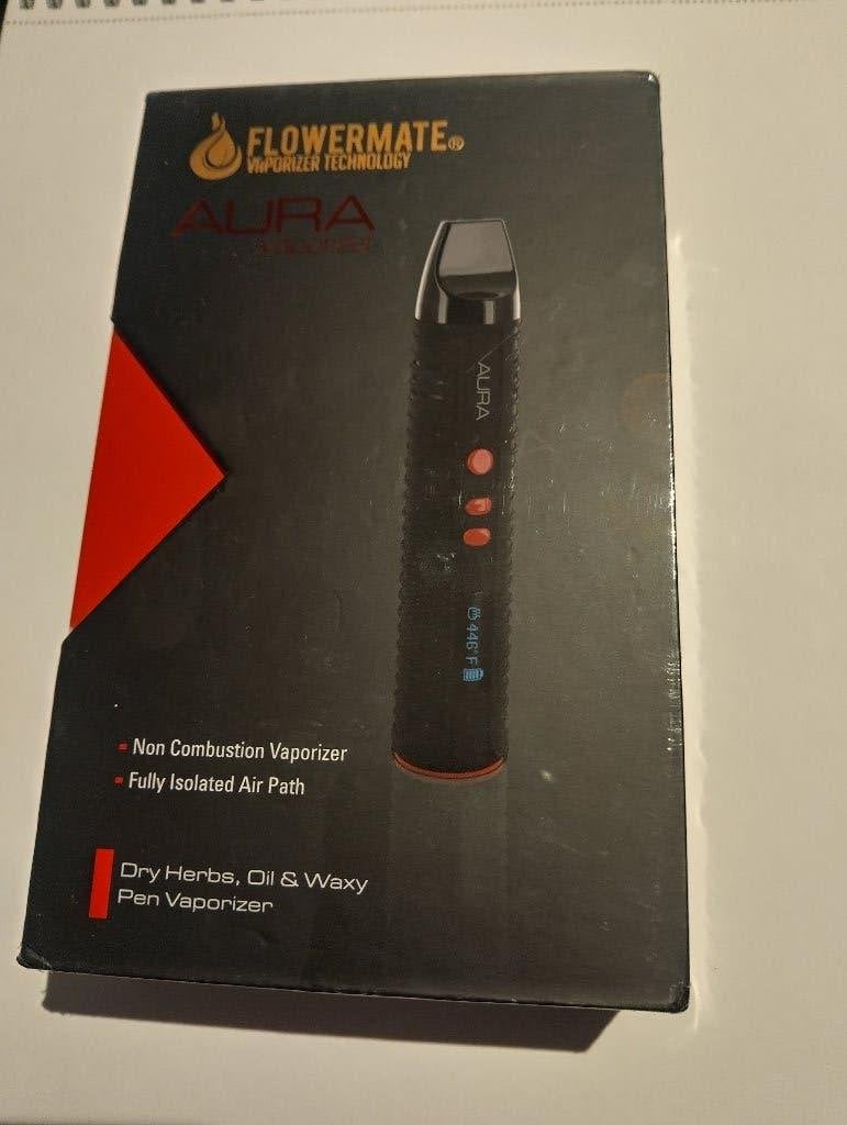 Vaporizer Flowermate Aura, Ophalen of Verzenden, Nieuw, Overige typen