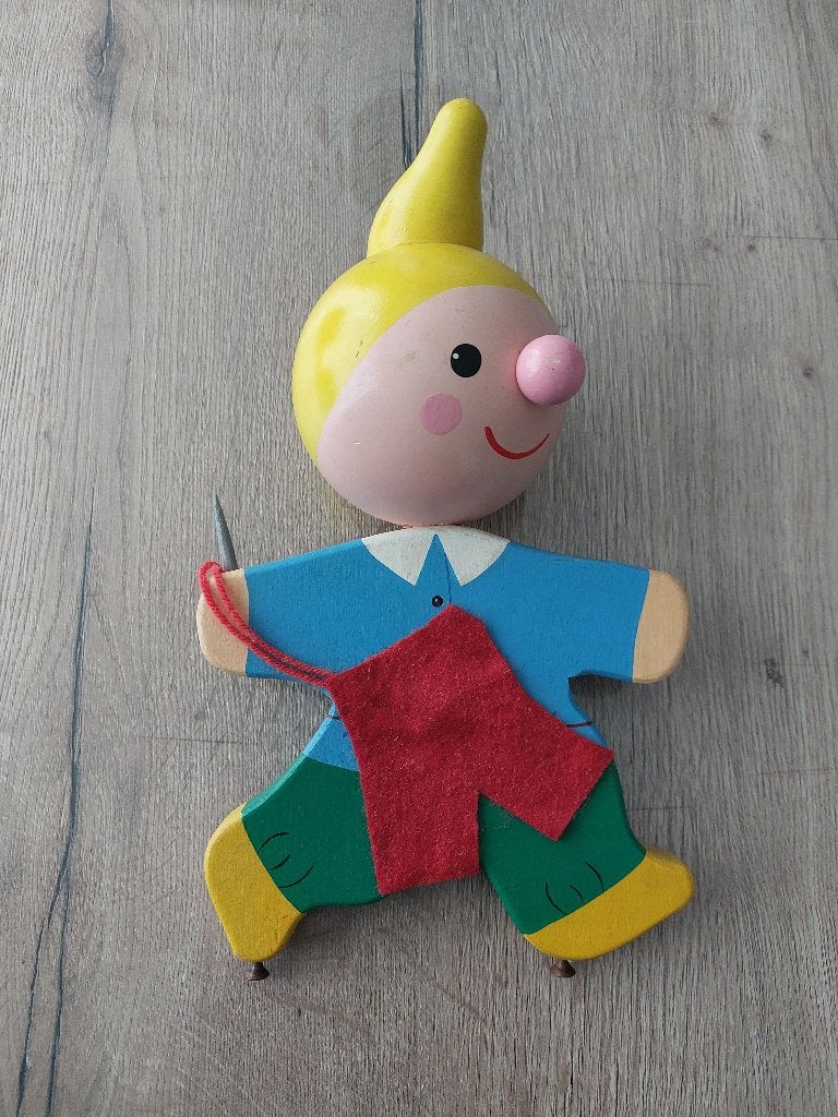Houten Figuur / Pop - Naaier/Naaister (Beroepen), Ophalen of Verzenden, Gebruikt, Pop