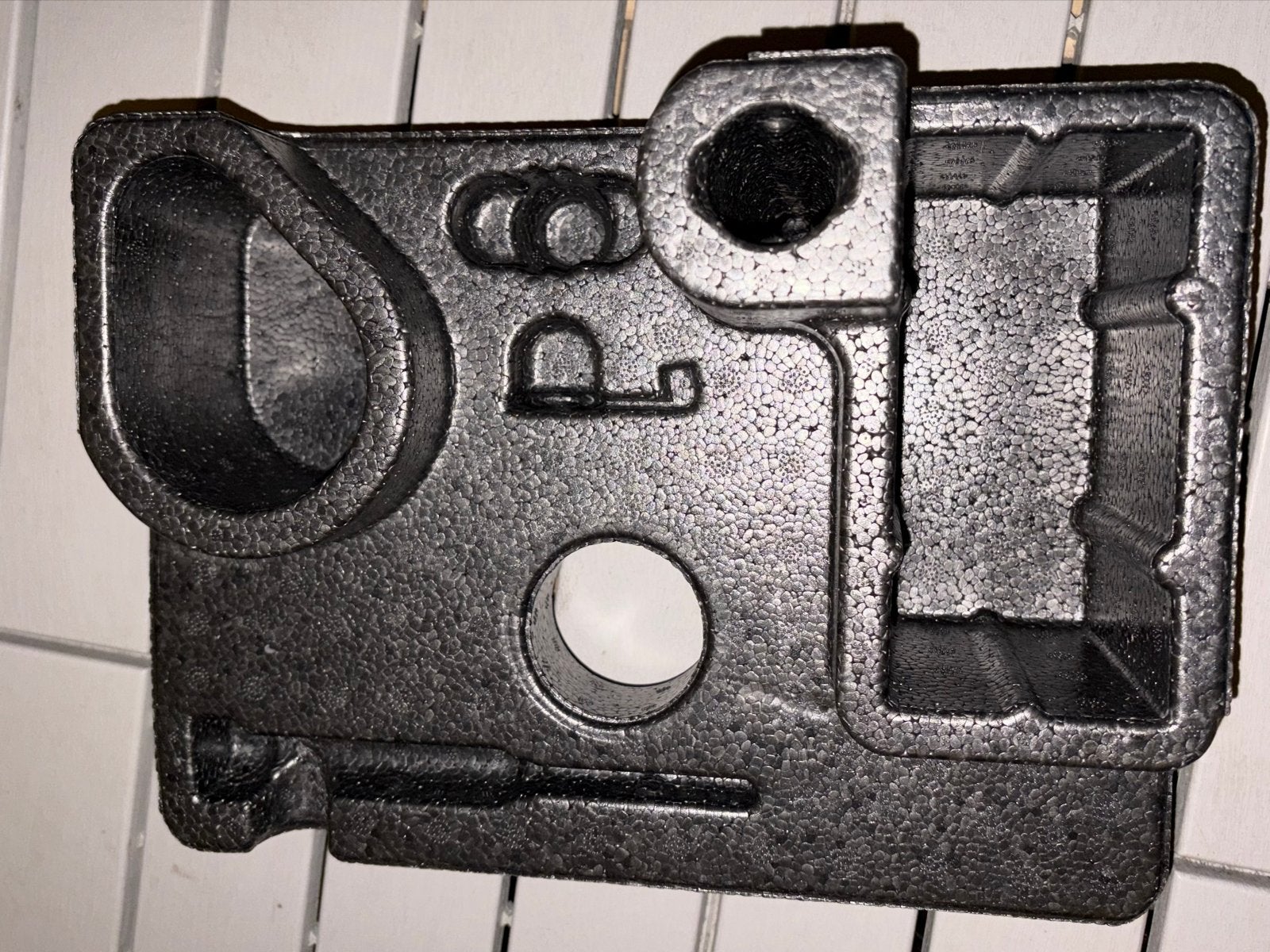 Foam inzet reparatieset banden VW Polo AW 2019 - 2G0.012.115, Ophalen of Verzenden, Gebruikt, Volkswagen
