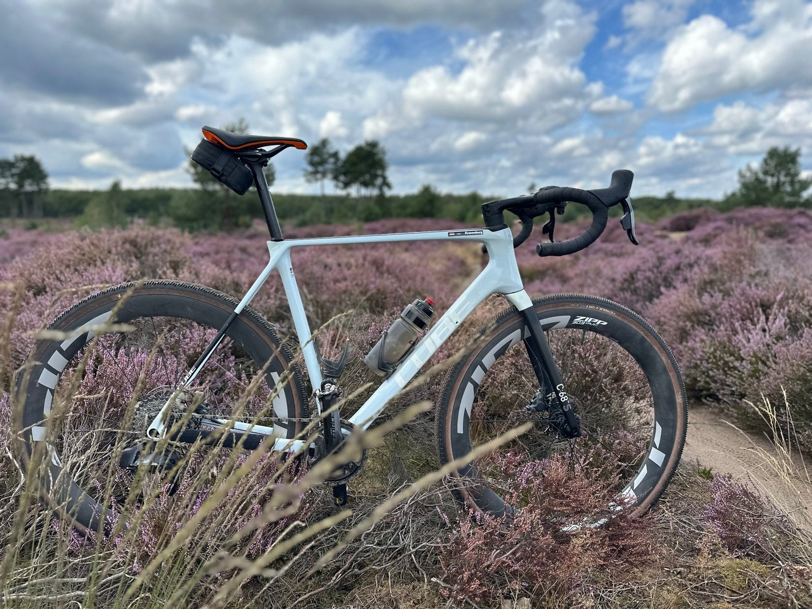 Cube Cross Race SLT Carbon Gravel/Crossfiets - Nieuwstaat, Gebruikt, Carbon, Heren, 57 tot 61 cm