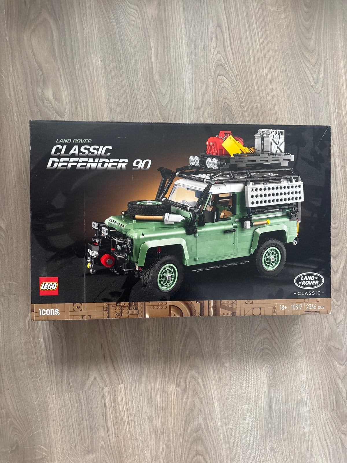 LEGO 10317 • Icons Land Rover Classic Defender ***NIEUW***, Ophalen of Verzenden, Nieuw, Overige merken