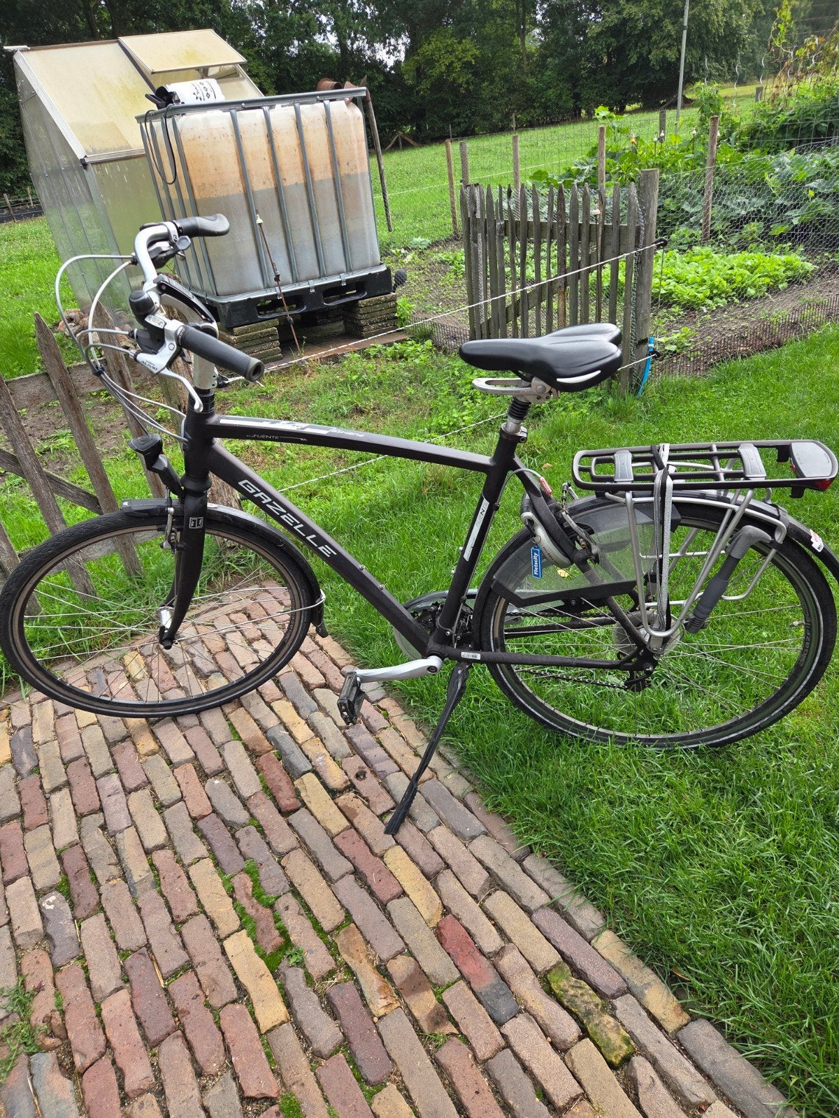gazelle fuente xtra herenfiets, Fietsen en Brommers, Fietsen | Heren | Herenfietsen, Ophalen, Gazelle