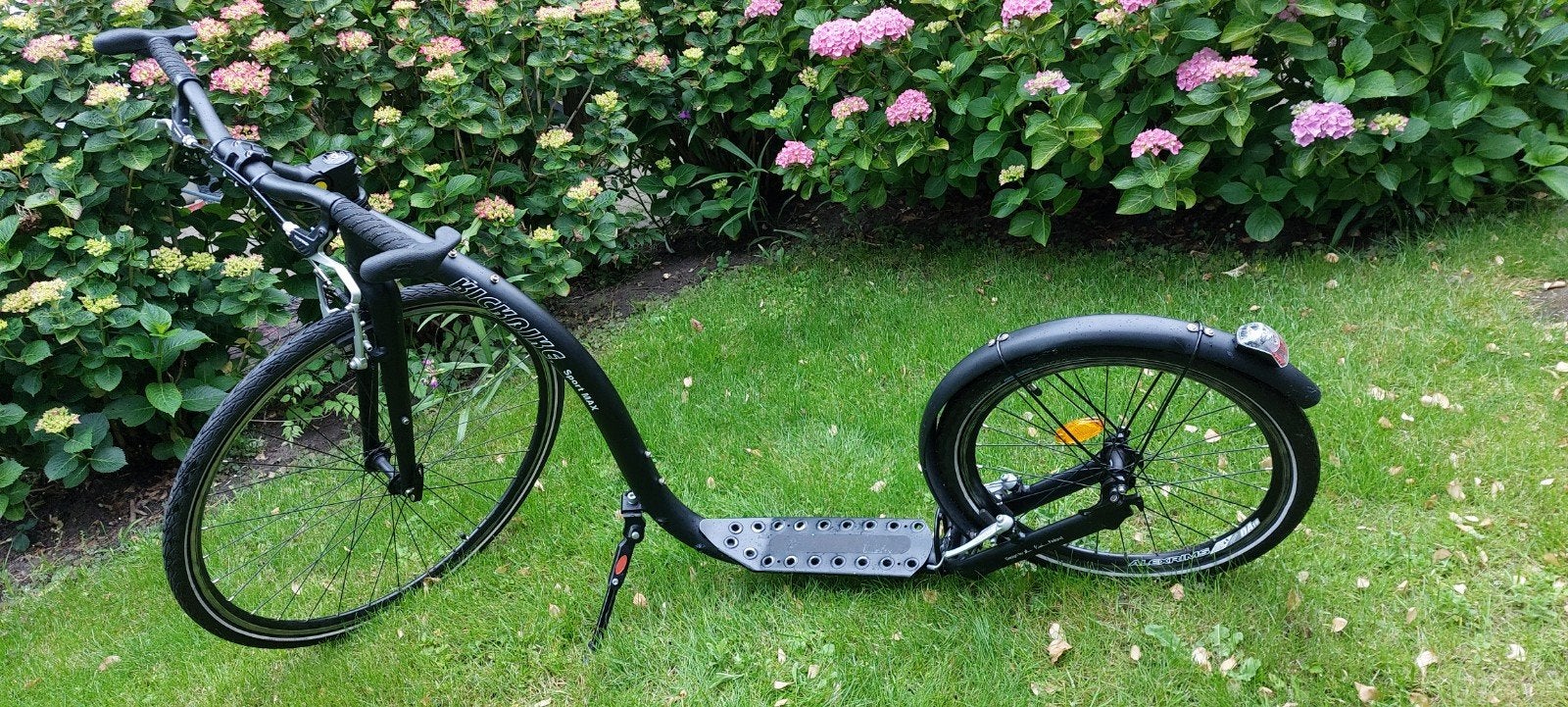 Kickbike Sport Max Steps - Zo goed als nieuw, Fietsen en Brommers, Steps, Ophalen of Verzenden, Zo goed als nieuw, Kickbike