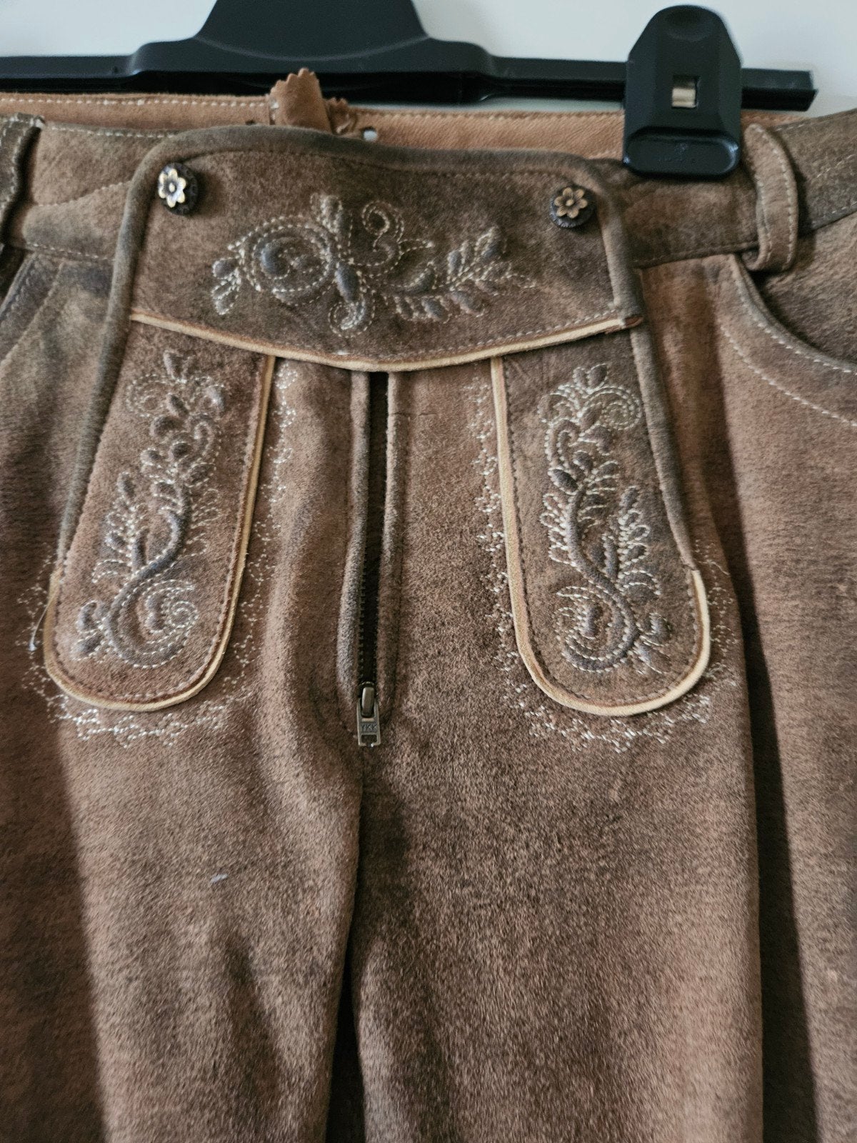 leder hose, Ophalen, Zo goed als nieuw, Maat 42/44 (L), Carnaval