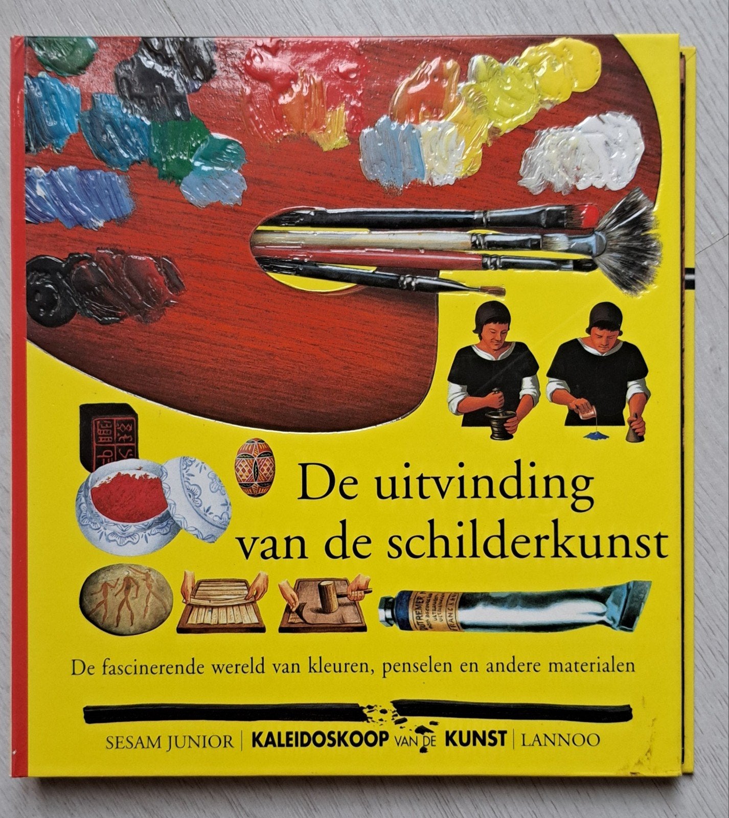 De uitvinding van de schilderkunst - Kaleidoscoop van de Kun, Ophalen of Verzenden, Zo goed als nieuw, Onbekend, Non-fictie