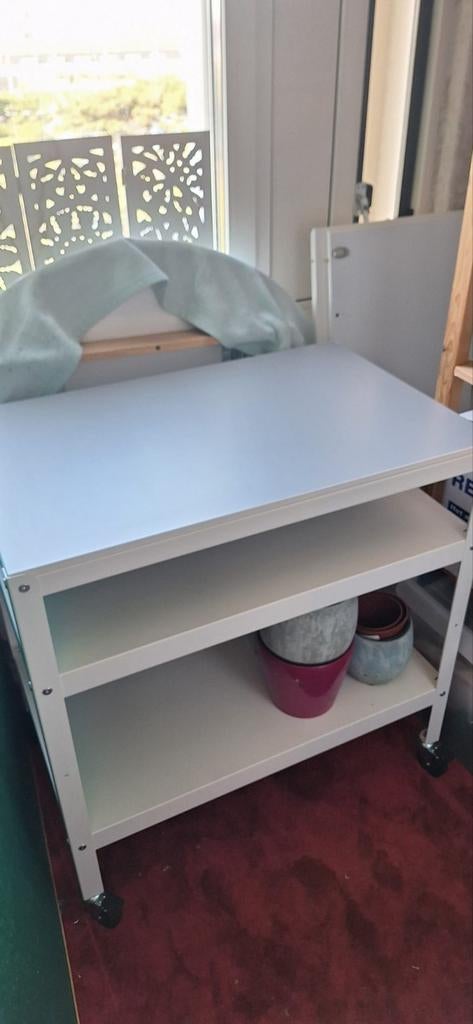 Ikea Roltafel - Handig en Compact, Ophalen, Gebruikt, 50 tot 100 cm, Overige materialen