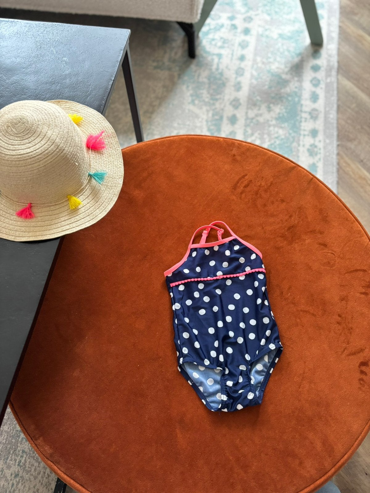 Leuk Hema badpakje baby - maat 74/80, Kinderen en Baby's, Babykleding | Baby-zwemkleding, Meisje, Badpak, Ophalen of Verzenden