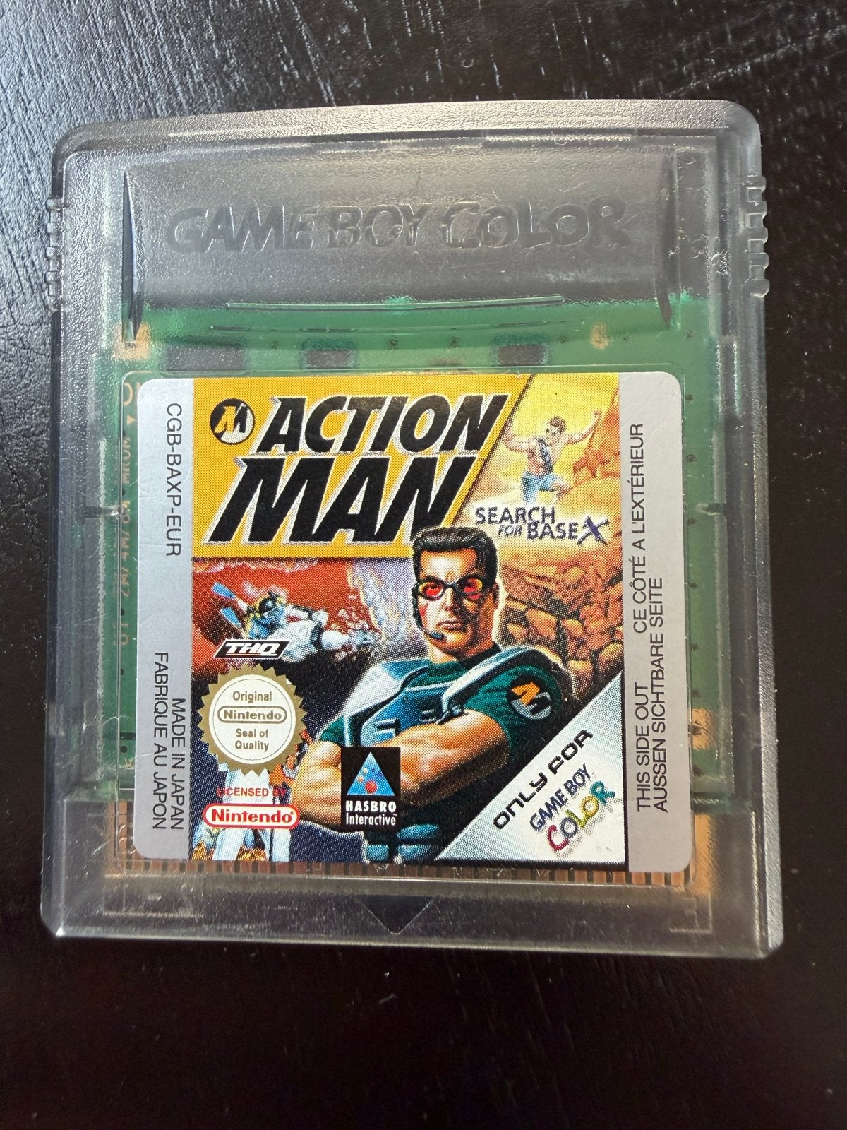 Action Man: Search for Base X - Game Boy Color, Spelcomputers en Games, Avontuur en Actie, 1 speler, Ophalen of Verzenden, Zo goed als nieuw