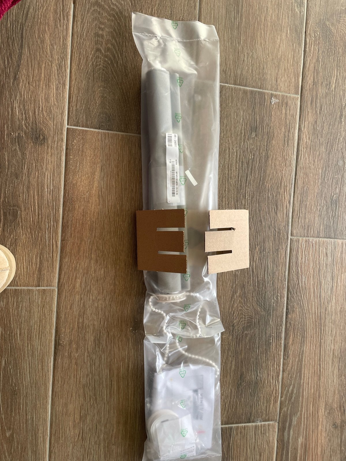 2x Veneta Rolgordijn 390x480mm Grijs - Nieuw, Huis en Inrichting, Overige merken, Nieuw, Ophalen of Verzenden, Rolgordijn