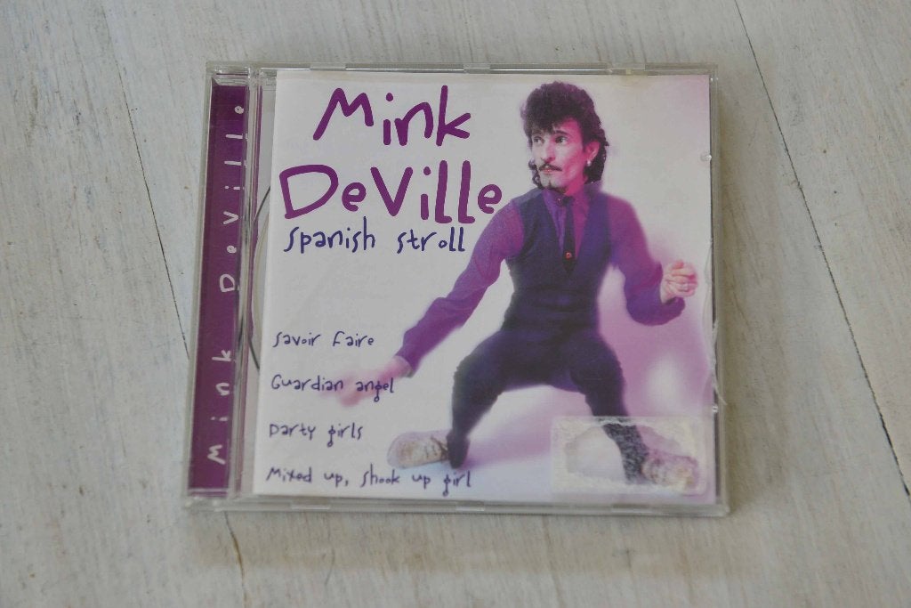 MINK DEVILLE == Spanish Stroll 14 geweldige nummers, Verzenden, Pop