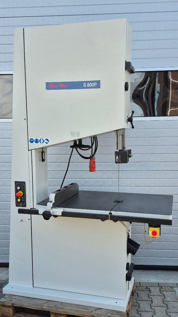 Centauro / SCM MiniMax S800P Lintzaag. Zeer net!, Doe-het-zelf en Verbouw, Gereedschap | Zaagmachines, Ophalen, Centauro, 70 mm of meer