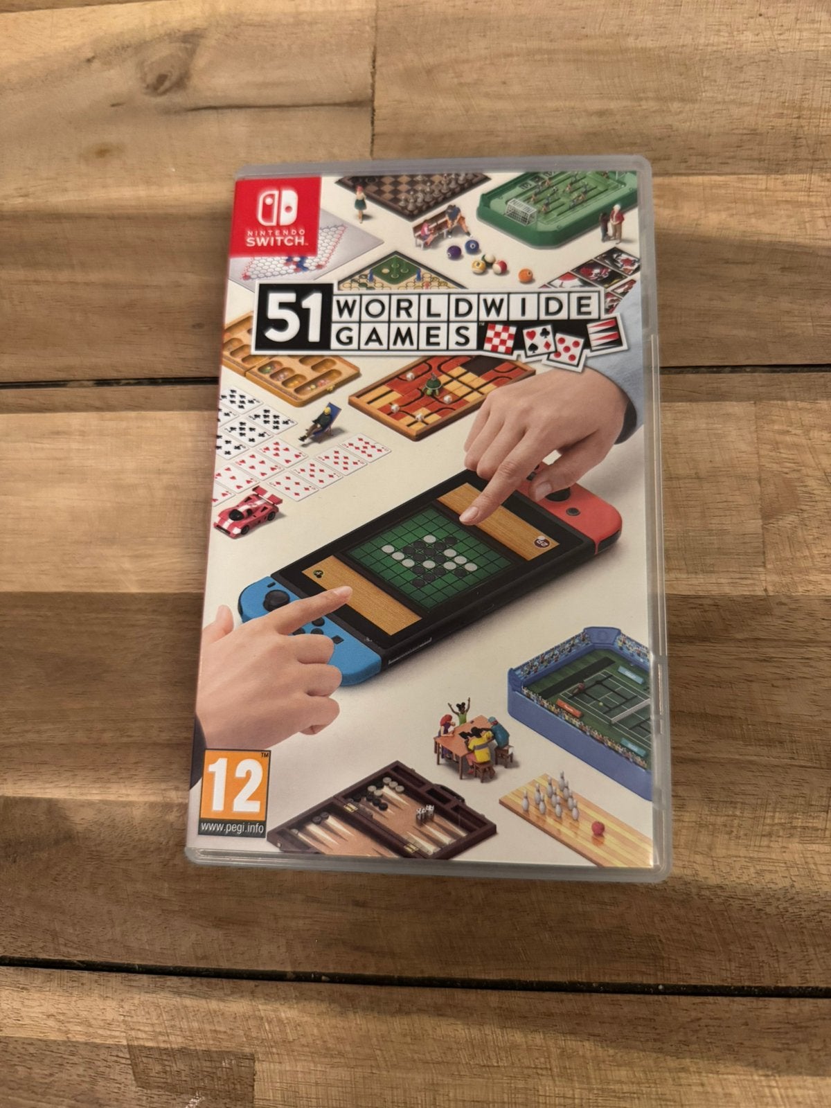 51 Worldwide Games voor de Nintendo Switch, 3 spelers of meer, Ophalen of Verzenden, Zo goed als nieuw, Vanaf 3 jaar