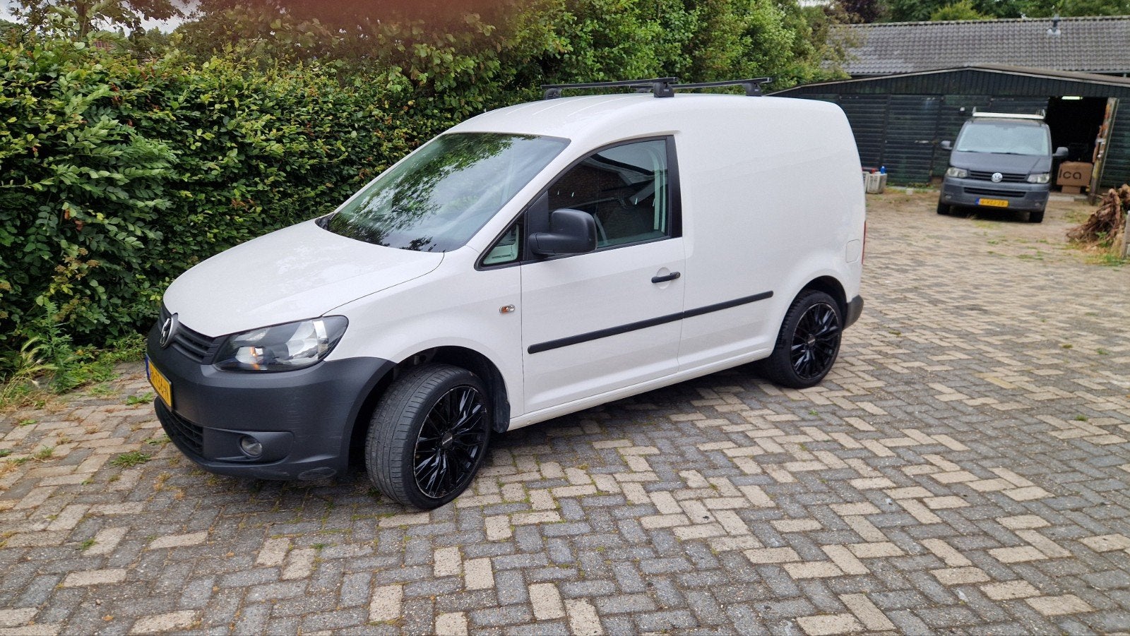 Volkswagen Caddy 1.6 tdi 55KW 2015, Auto's, Bestelauto's, Voorwielaandrijving, Euro 5, Stof, 74 pk