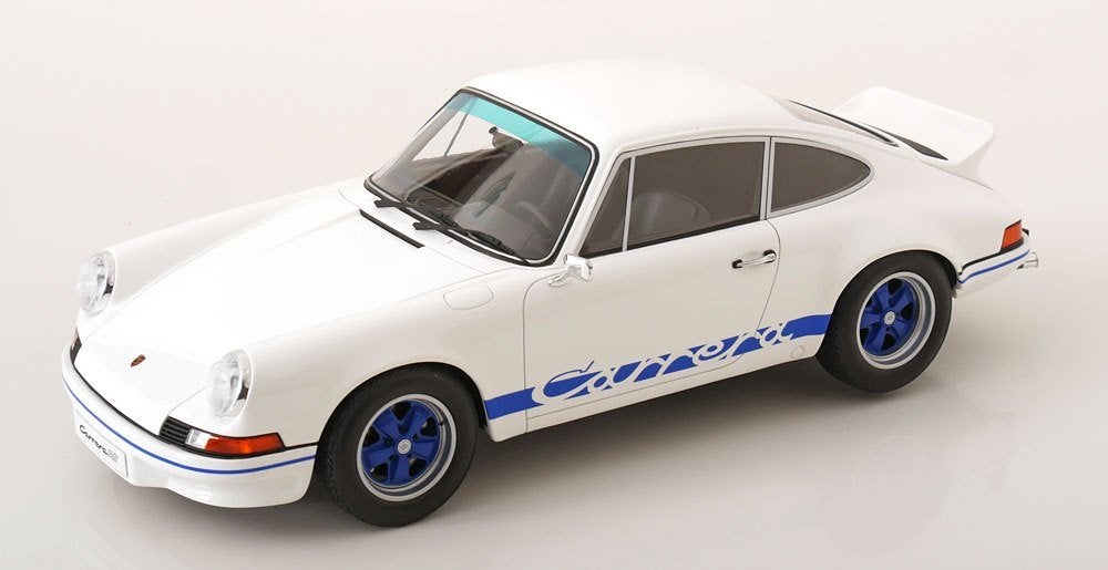 GT Spirit 1:12 Porsche 911 2.7 RS white 1973, -, Nieuw, Ophalen of Verzenden, 1:9 t/m 1:12