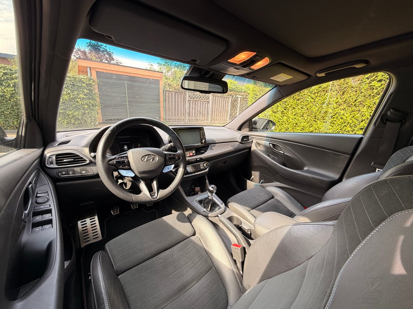 Hyundai i30 N2 Performance 275pk | 2019 | 81.500 km | Pano, Auto's, 1998 cc, Zwart, 4 cilinders, Handgeschakeld