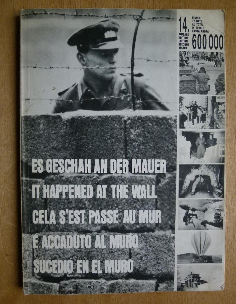 De Berlijnse muur  (incl verzending), Ophalen of Verzenden, Overige onderwerpen, Tweede Wereldoorlog, Gelezen