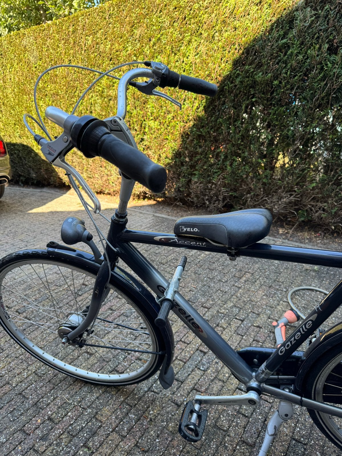 Kindersitje voor stang, Ophalen of Verzenden, Gebruikt