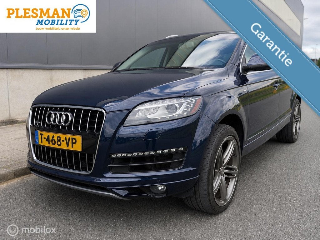 Audi Q7 3.0 TFSI quattro Pro Line S 5+2, Auto's, Audi, Automaat, Euro 5, 2387 kg, Gebruikt