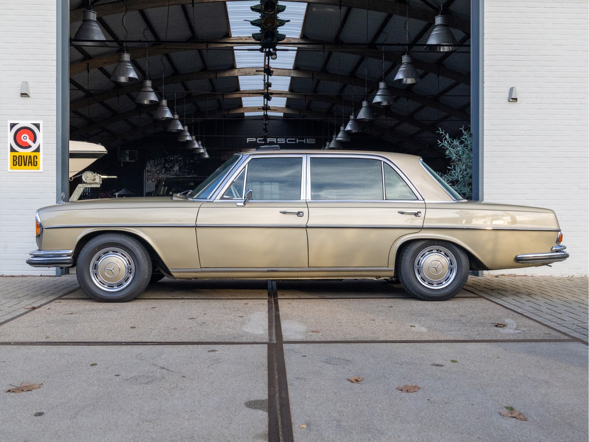 Mercedes-Benz S-Klasse 300 SEL 3.5 W109 *Sunroof* (bj 1970), foto 6