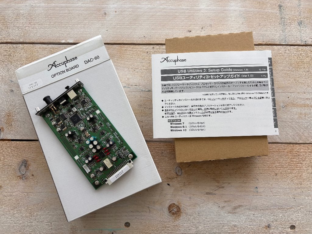 Accuphase DAC-60, Ophalen of Verzenden, Gebruikt