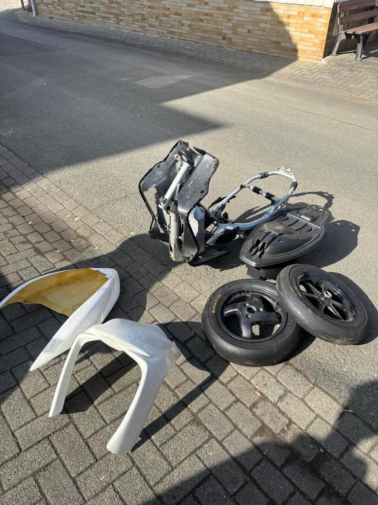 Yamaha jog sprint basis nssc, Ophalen of Verzenden, Zo goed als nieuw