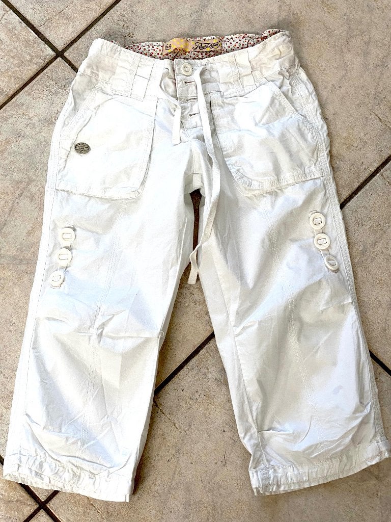 RAGS witte meisjes broek maat 134, Broek, Rags for Girls, Meisje, Ophalen of Verzenden