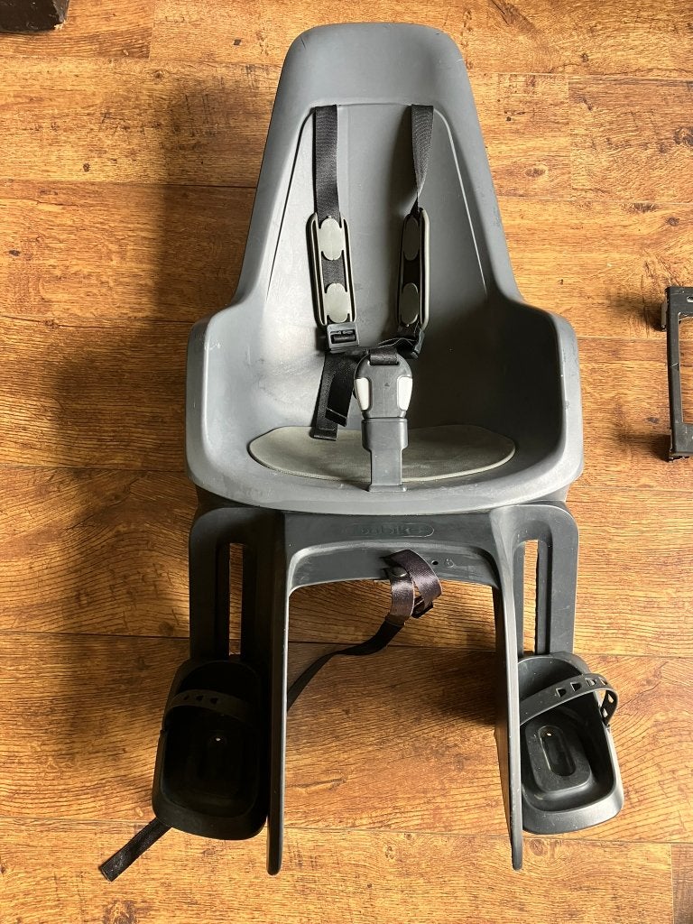 Fietsstoeltje Bobike, Ophalen, Achterzitje, 9 t/m 18 kg, Bobike