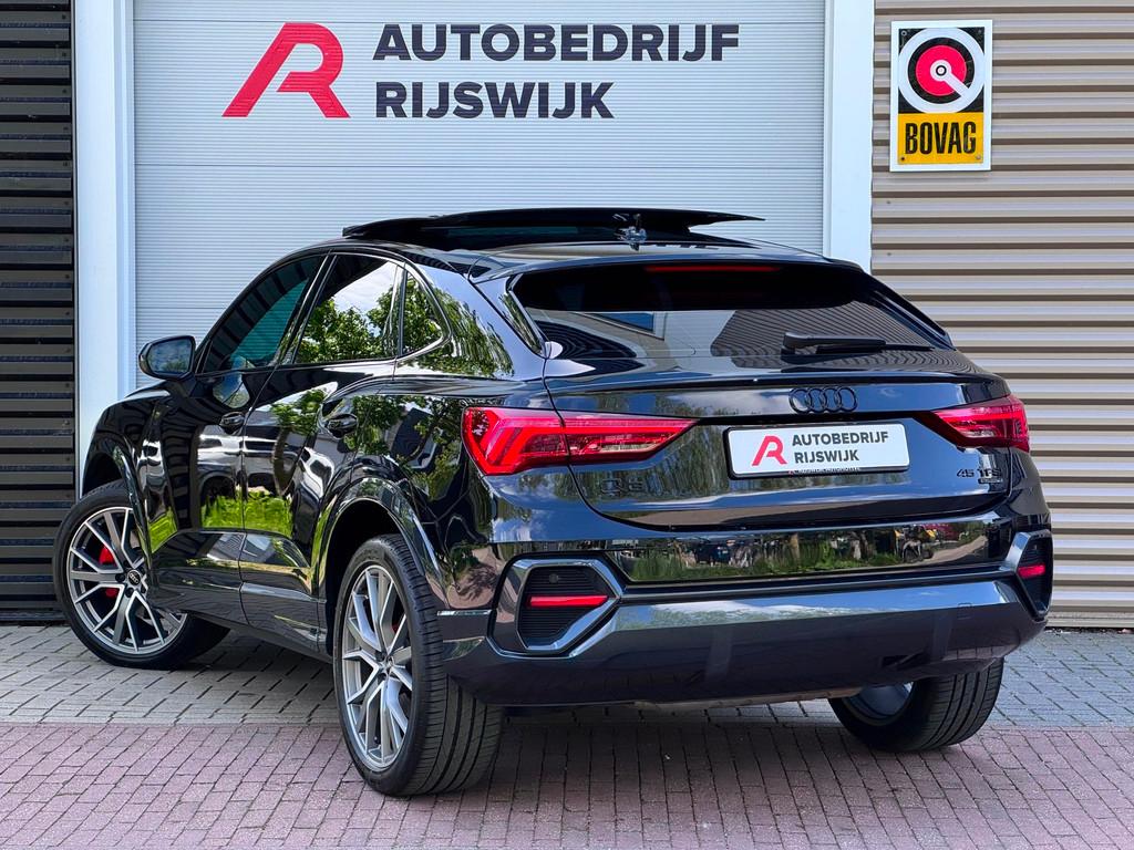 Audi Q3 SPORTBACK 45 TFSI quattro S Edition Pano/Sfeer/Keyle, Auto's, Automaat, 12 maanden, Gebruikt, Euro 6