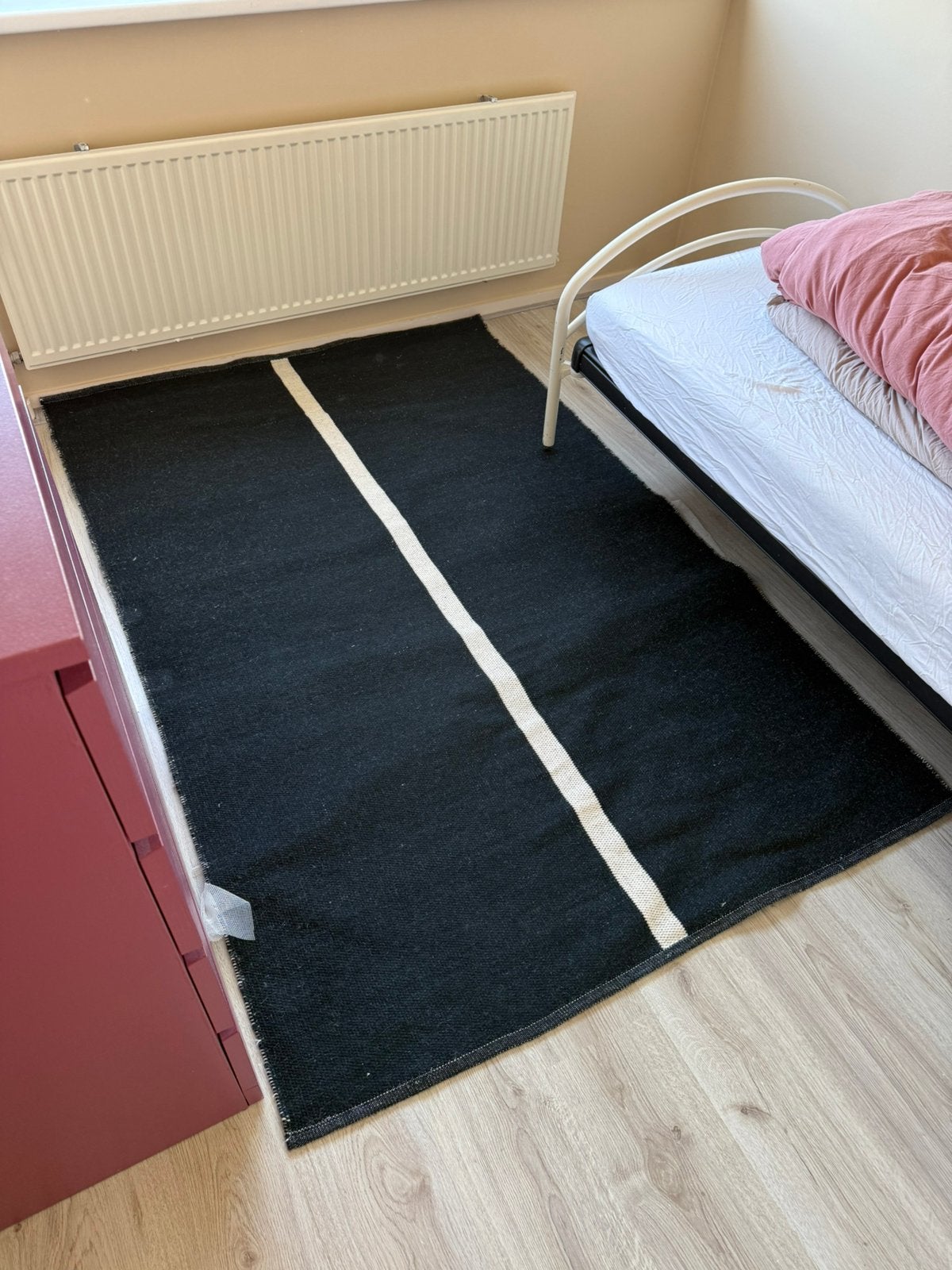 VTwonen vloerkleed zwart/wit, Ophalen, 100 tot 150 cm, VTwonen, 200 cm of meer