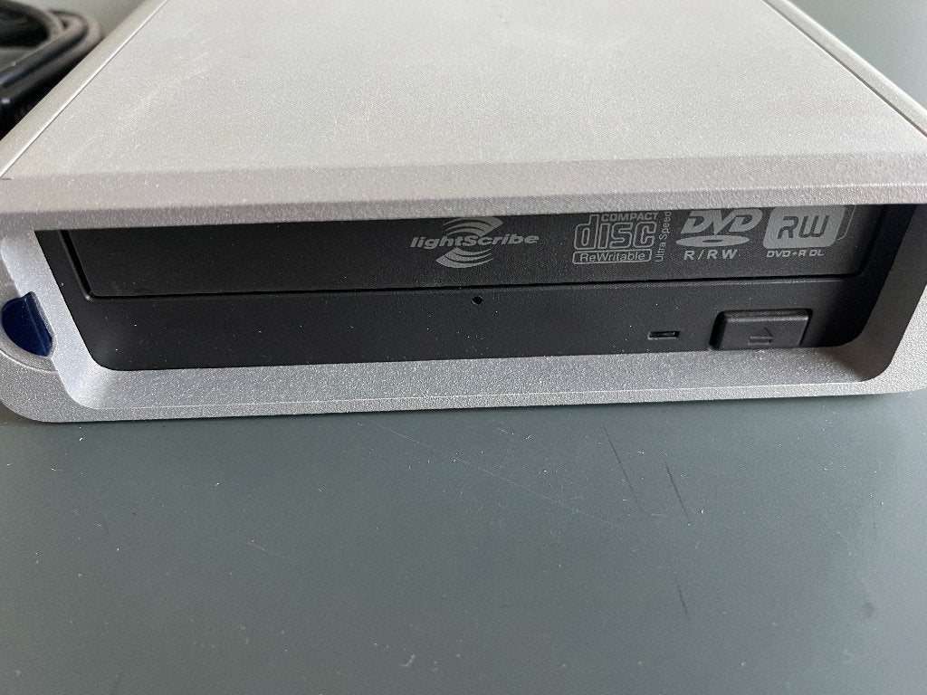 LaCie CD/DVD brander en bedrukker, Ophalen of Verzenden, Zo goed als nieuw, Extern, Cd