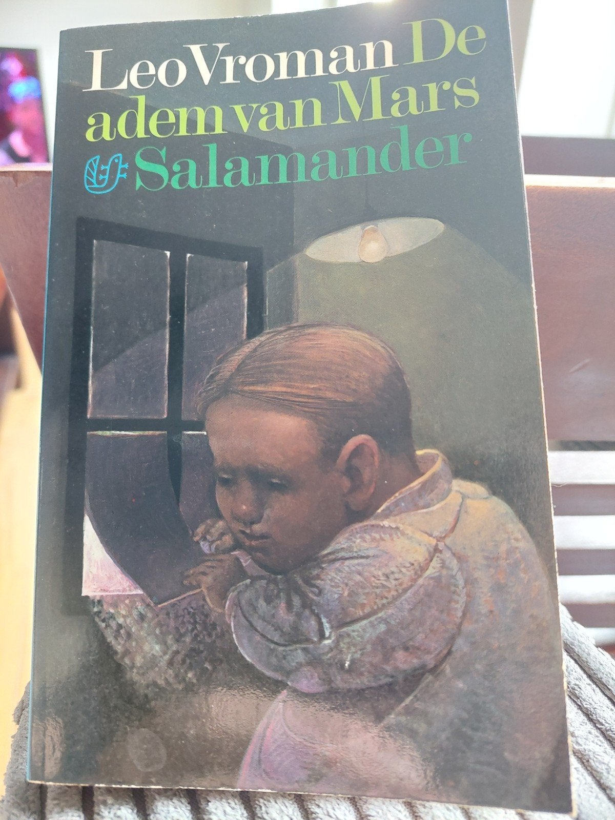 Leo Vroman - De adem van Mars & Salamander, Boeken, Gelezen, Leo Vroman, Ophalen of Verzenden, Nederland