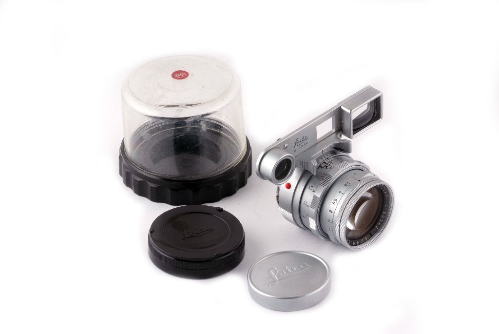 Leica Dual Range 50mm 2 jaar garantie, Audio, Tv en Foto, Fotografie | Lenzen en Objectieven, T, Ophalen of Verzenden, Standaardlens