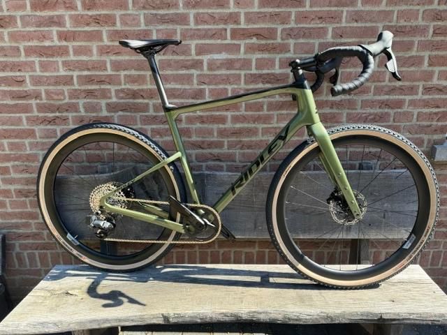 Ridley Kanzo Adventure carbon gravelbike, Fietsen en Brommers, Carbon, 10 tot 15 versnellingen, Nieuw, Schijfrem