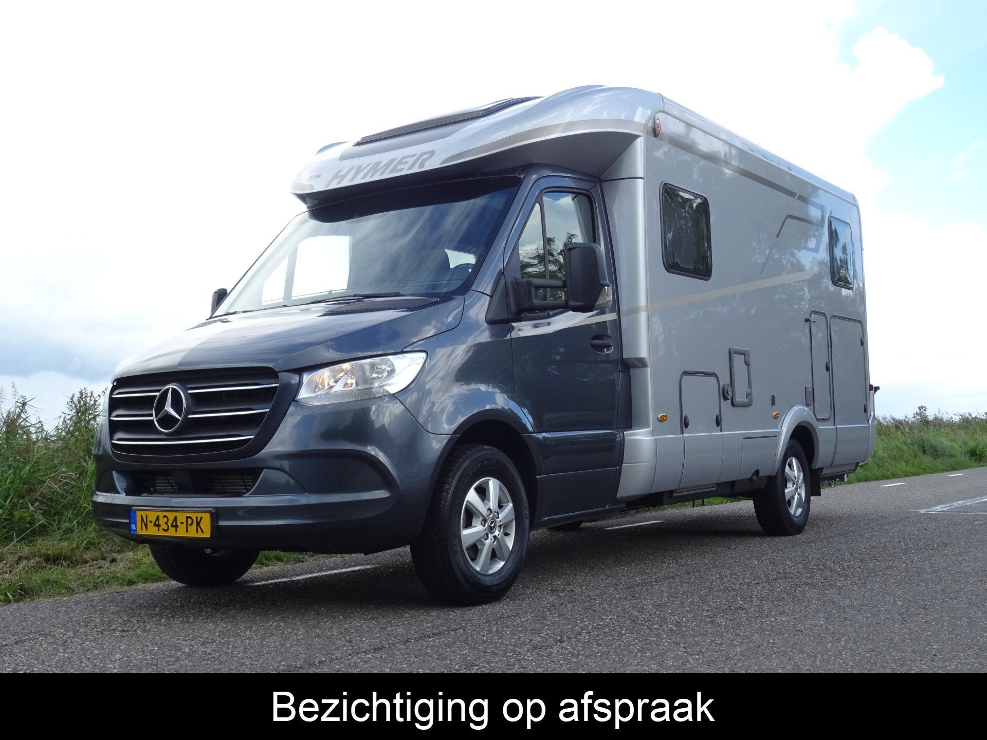 Hymer B580MC * EDITION 1 ONE * XXL GARAGE !, Mercedes-Benz, Automaat, Ringverwarming, Diesel, Tot en met 3