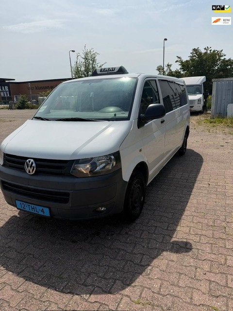 Volkswagen Transporter Kombi 2.0 TDI L2H1 BM Comfortline | 9, Auto's, Voorwielaandrijving, Euro 5, Gebruikt, 241 €/maand