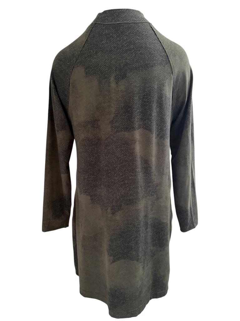 Oska jurk L, Maat 46/48 (XL) of groter, Ophalen of Verzenden, Zo goed als nieuw, Onder de knie