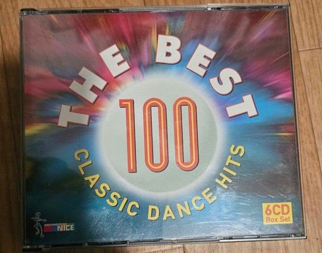 The Best 100 Classics Dance Hits (6 Cd), Ophalen of Verzenden, Zo goed als nieuw, Dance Populair