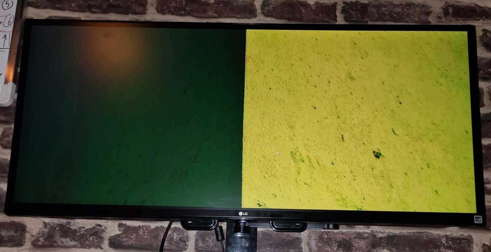 lg monitor, HDMI, Full HD, Ophalen of Verzenden, Zo goed als nieuw