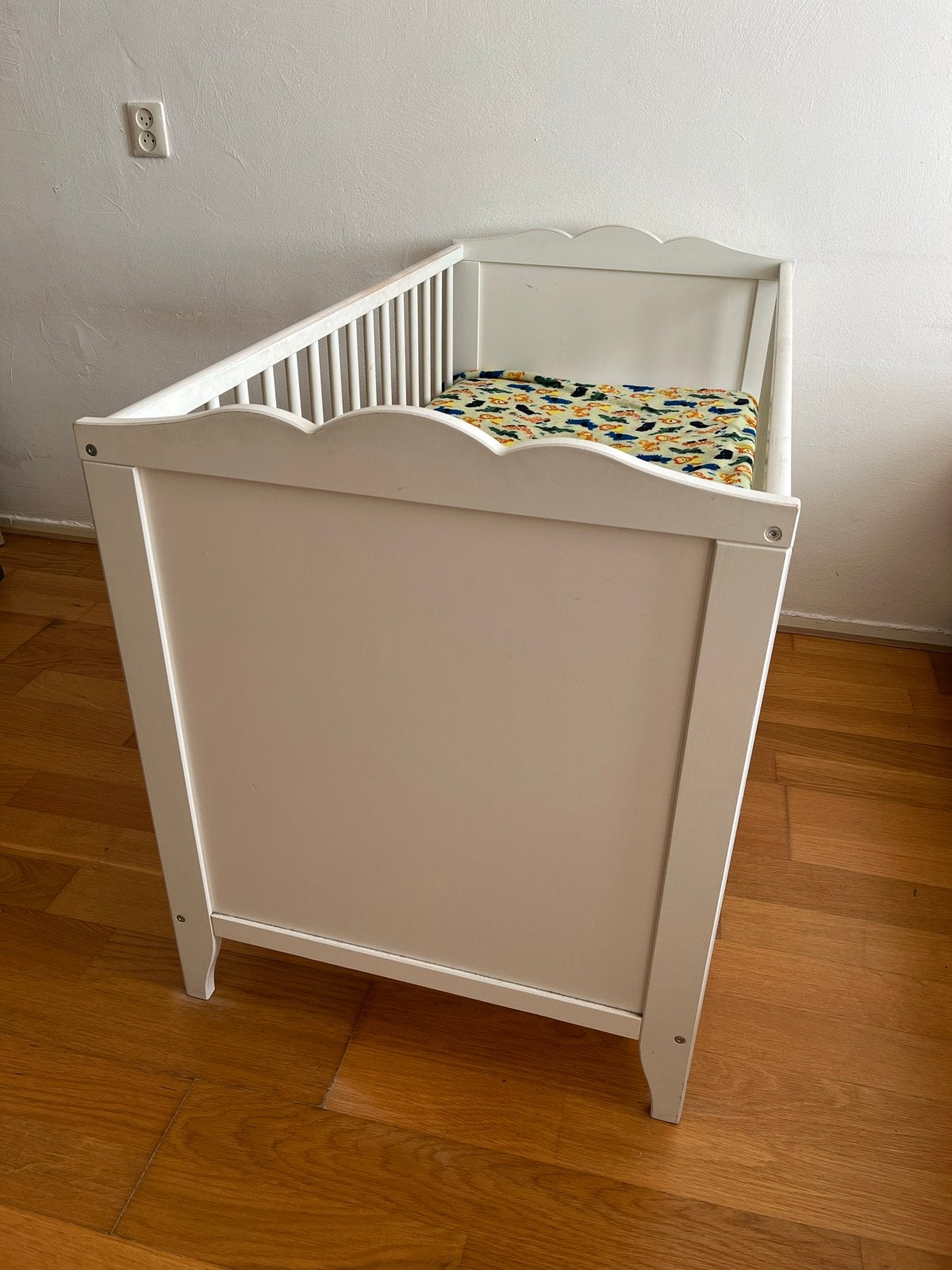 Kinderledikant van IKEA met matras, Kinderen en Baby's, Ophalen, Gebruikt, Minder dan 140 cm, Matras