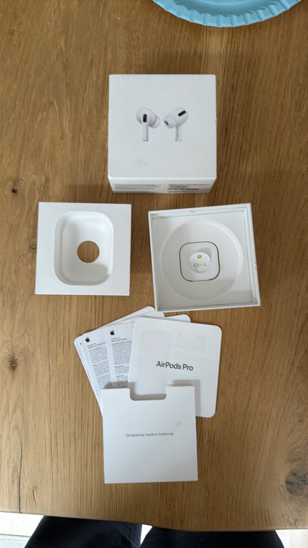 Originele lege doos AirPods Pro, Ophalen of Verzenden, Zo goed als nieuw
